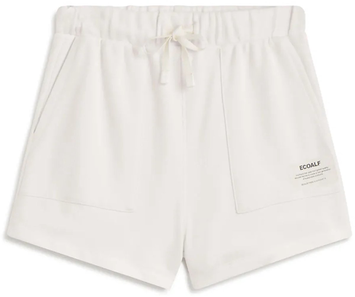 Ecoalf Ness Korte Broek Wit XS Vrouw