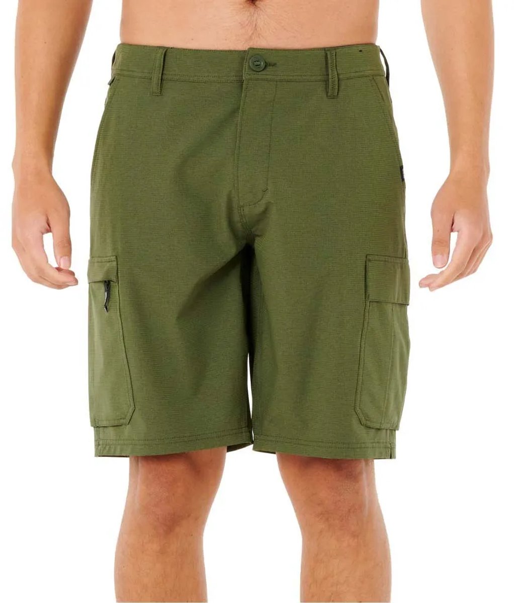 Rip Curl Boardwalk Classic Surf Cargo Shorts 38 Man Olijf