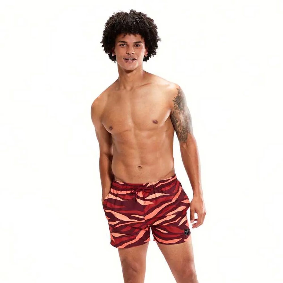 Speedo Printed Leisure 14´´ Zwembroek Rood XL Man — afbeelding 5