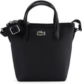 LACOSTE sac à épaule bandoulière sac à main Shopping Cross Bag Noir