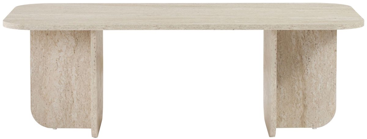 Skye Decor - Wohnzimmer-Sofatisch Couchtisch aus Travertine