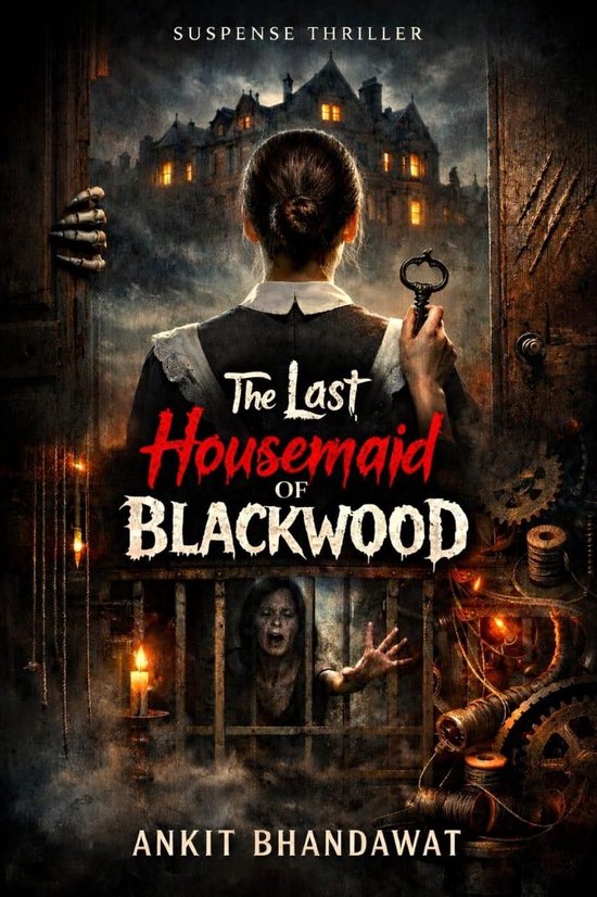 The Last Housemaid of Blackwood - cover