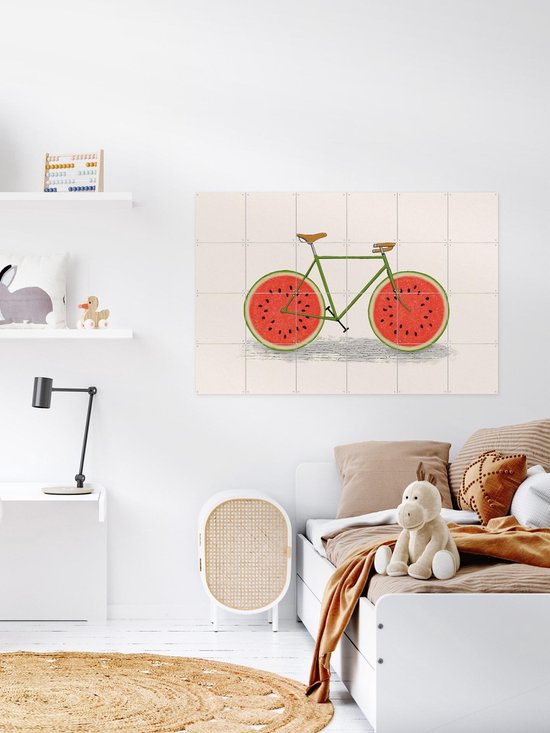 IXXI Juicy Print - Décoration murale - Abstrait - 80 x 100 cm