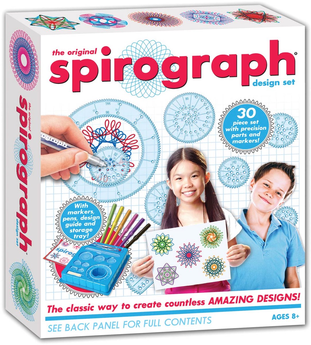 Spirograaf - Design Set In Een Doos - knutselpakket — afbeelding 5
