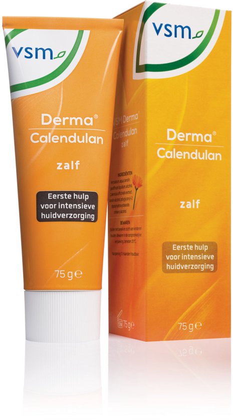 VSM Derma Calendulan zalf - 75 gr - Verzorgingsproduct