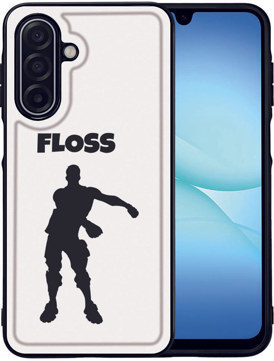 TPU Hoesje Samsung Galaxy A17 Floss