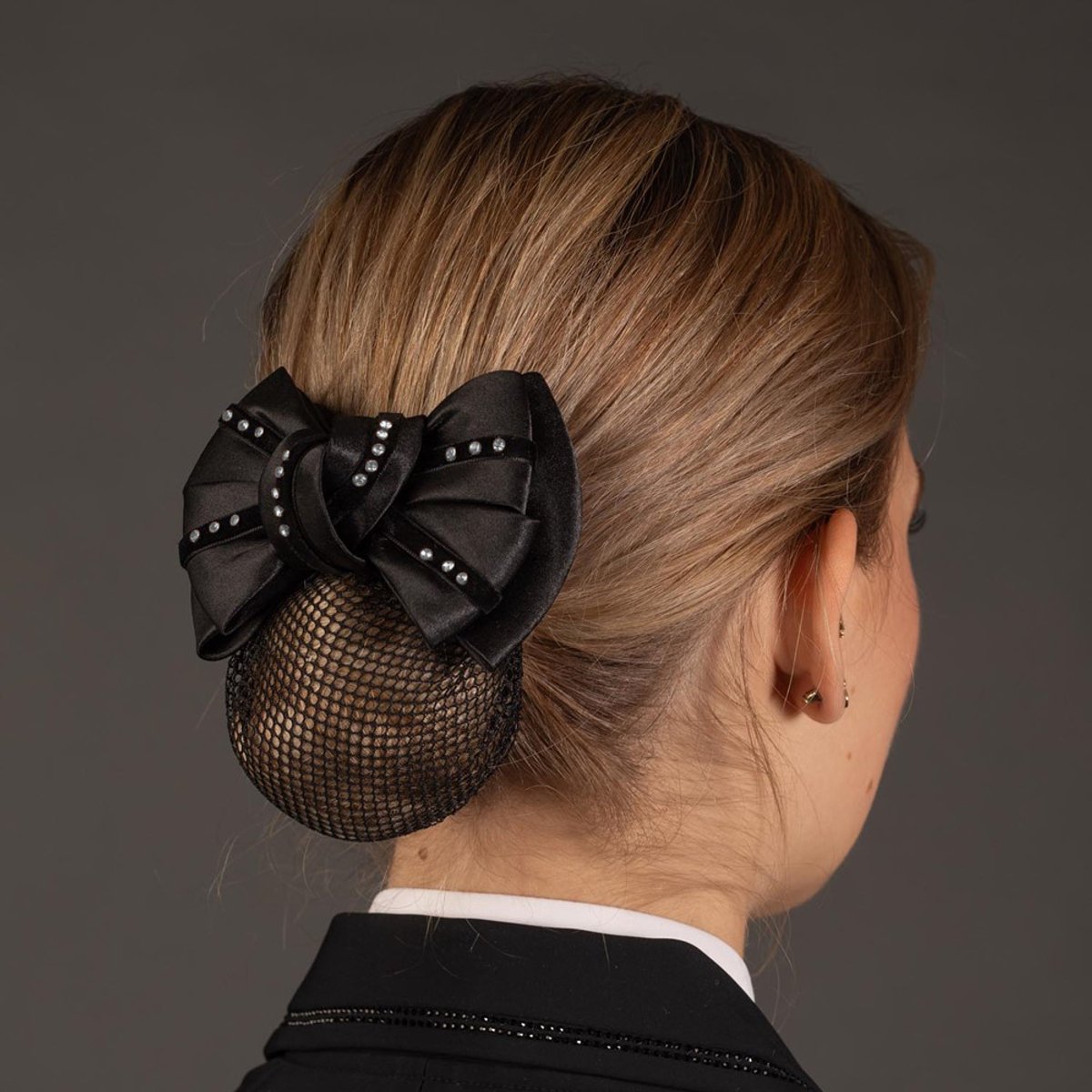 Harrys Horse Haarspeld Strass - Zwart
