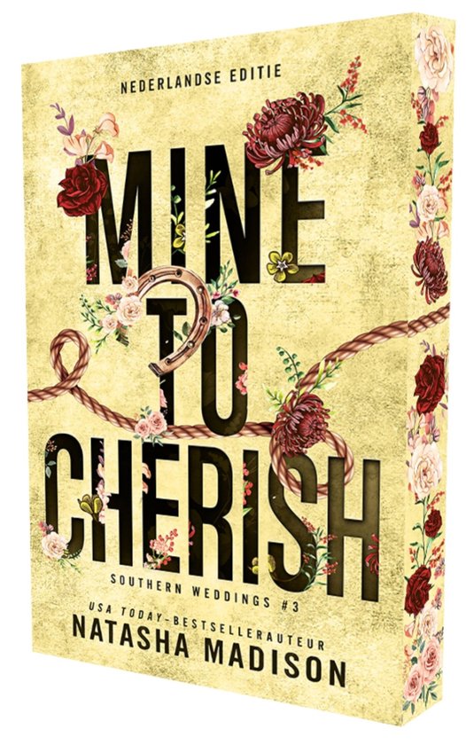 Southern weddings 3 - Mine to cherish - cover