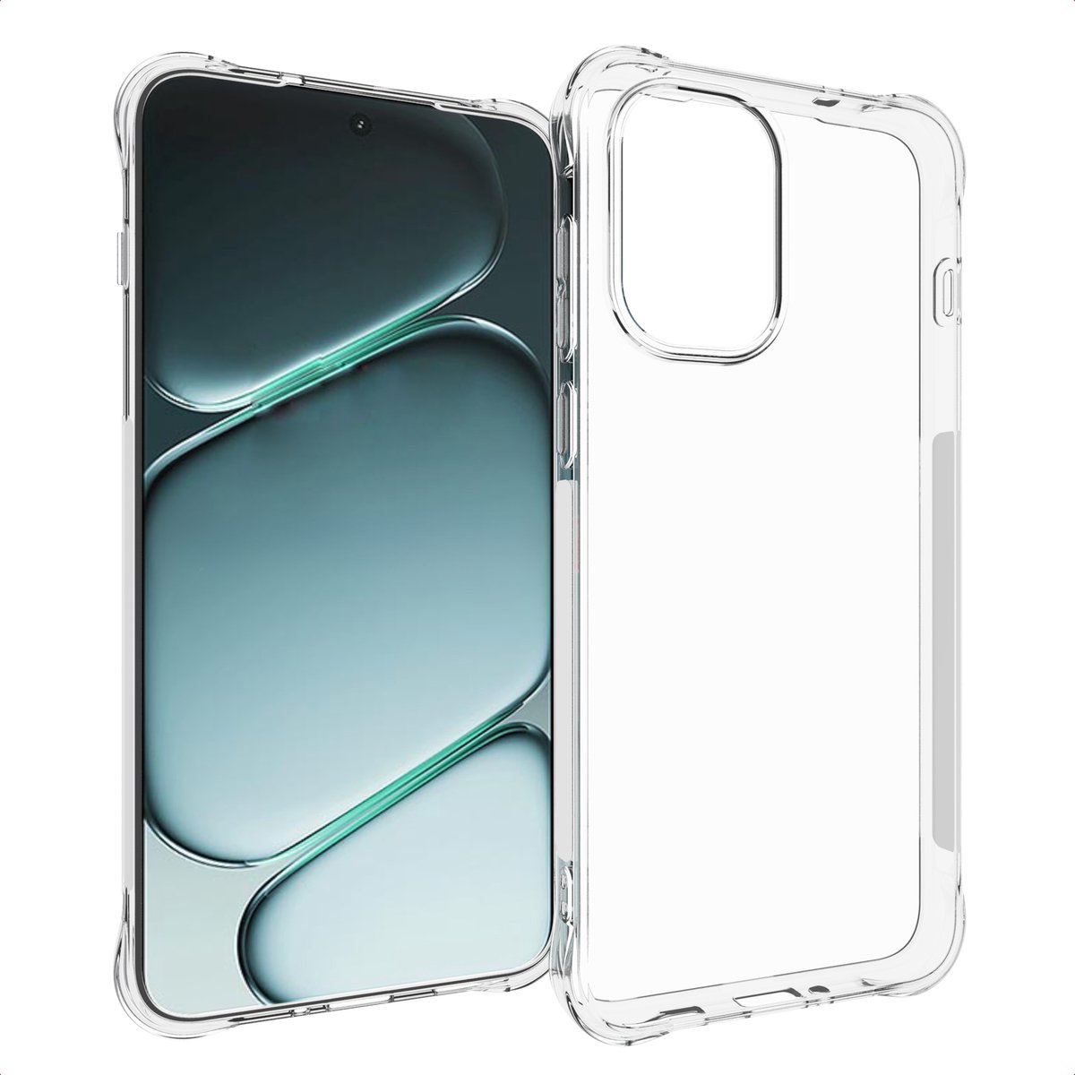 imoshion Hoesje - Geschikt voor OnePlus 15R - Shockproof Case - Transparant