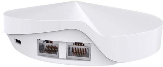 TP-Link Deco M5 - Mesh Wifi - Router - 1300 Mbps - 1-pack - Uitbreiding