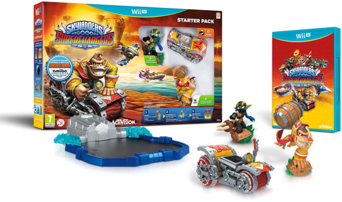 Activision Skylanders SuperChargers SP, Wii U Standaard Italiaans