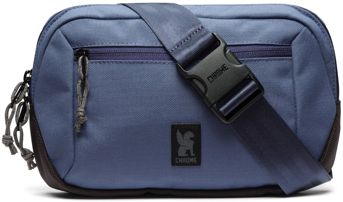 Chrome Ziptop Waistpack Heuptas 25 cm (indigo)