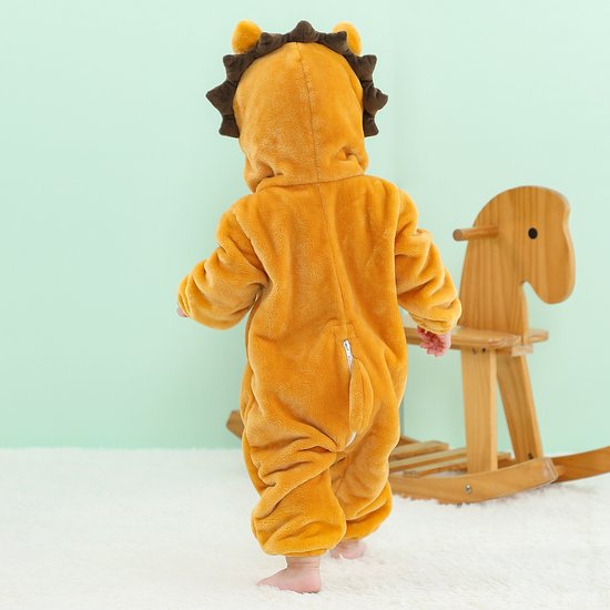 Pokemon Onesie voor jongens en tieners, zachte fleece Pikachu Onesie met capuchon, warme loungewear slaappak, cadeaus voor hem, 7-8 jaar