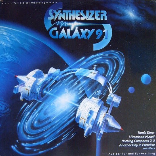 Synthesizer Galaxy 91, Disaster Area | Media condition: Very Good Plus (VG+) | 1 x Vinyl LP