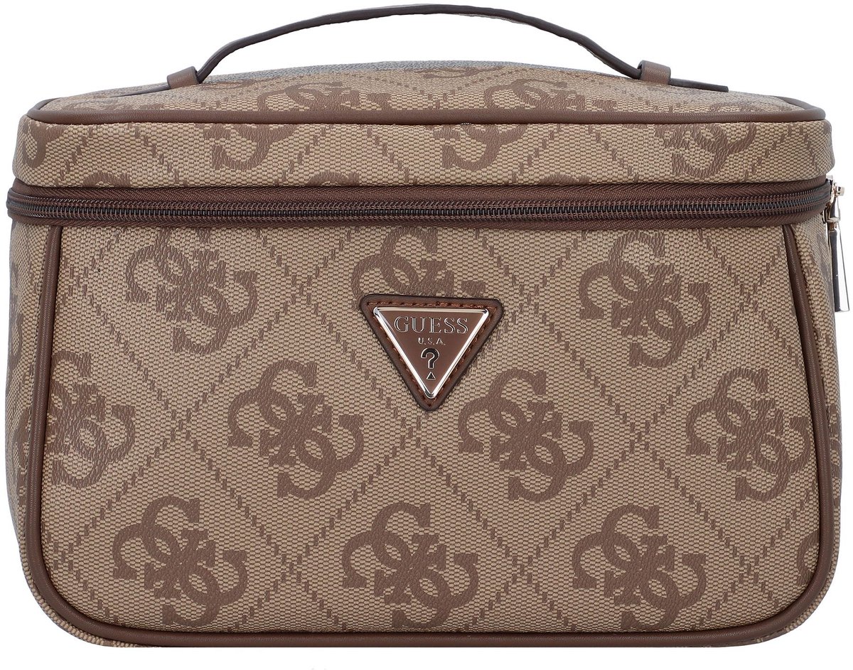 Guess Berta toilettas latte logo/brown