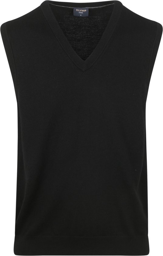 Olymp Spencer Merino Zwart - Taille M - Homme