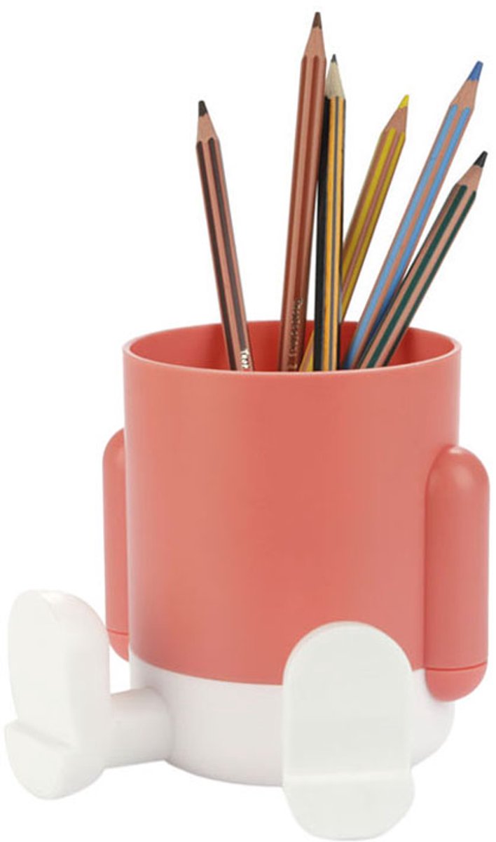 Balvi Mr. Sitty Pennenhouder – Rood/Wit