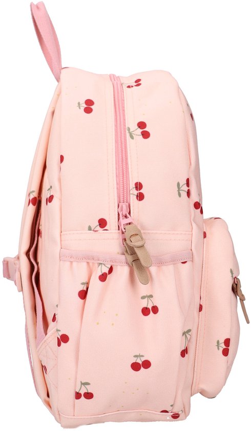 Kidzroom Secret Garden - Kinder rugzak - 11,7 liter - 36 x 27 x 12 cm - Kersen - Roze