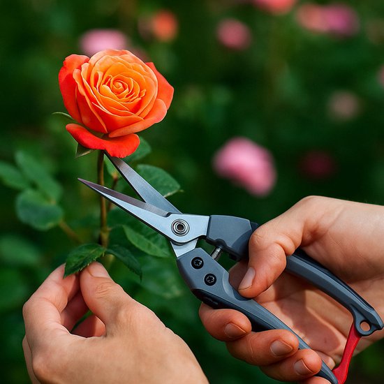 Talen Tools - Bloemenschaar - Premium - 21 cm van Talen Tools — afbeelding 2
