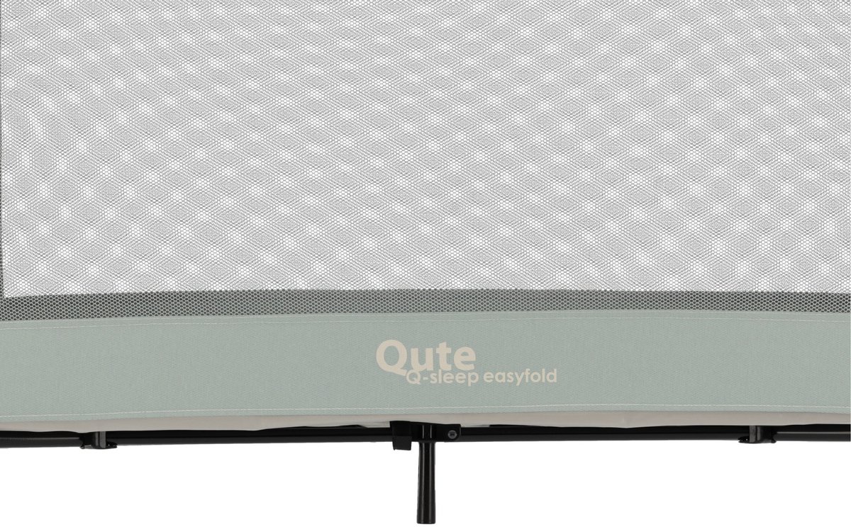 Qute Q-Sleep Campingbed Easyfold - Green thumbnail 3