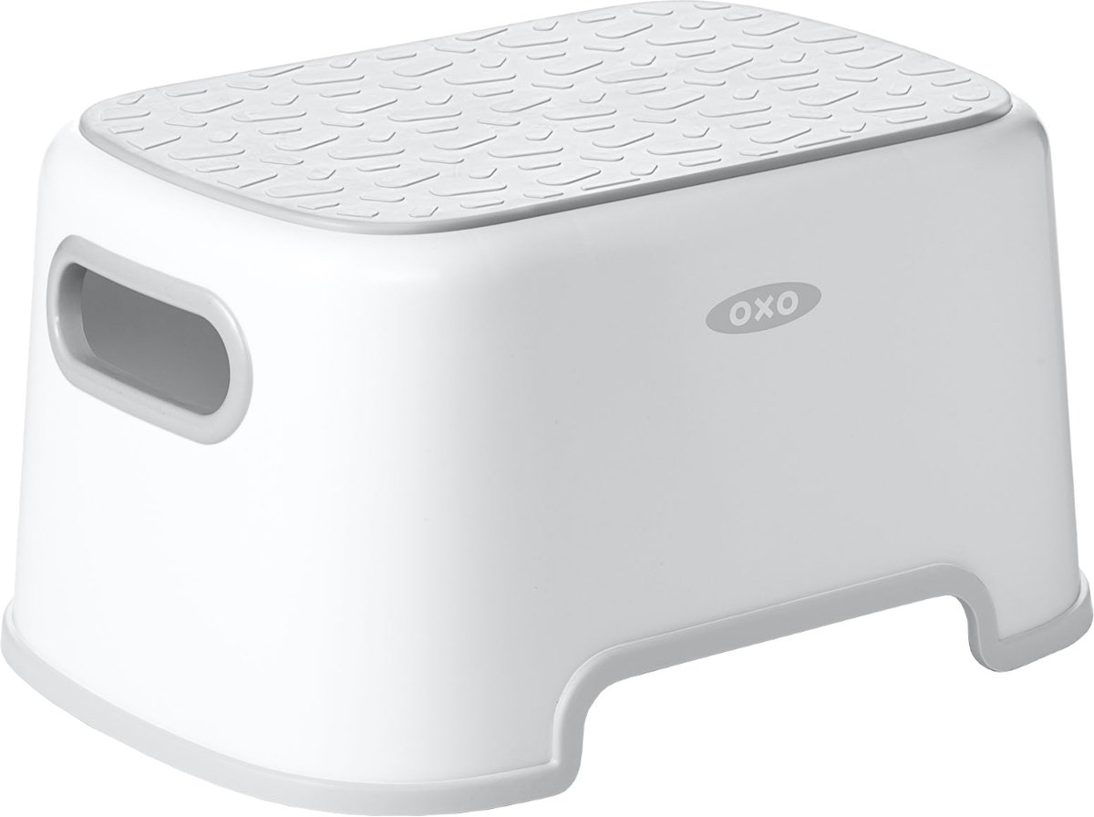 OXO tot Opstapje kind - Opstapkrukje - White