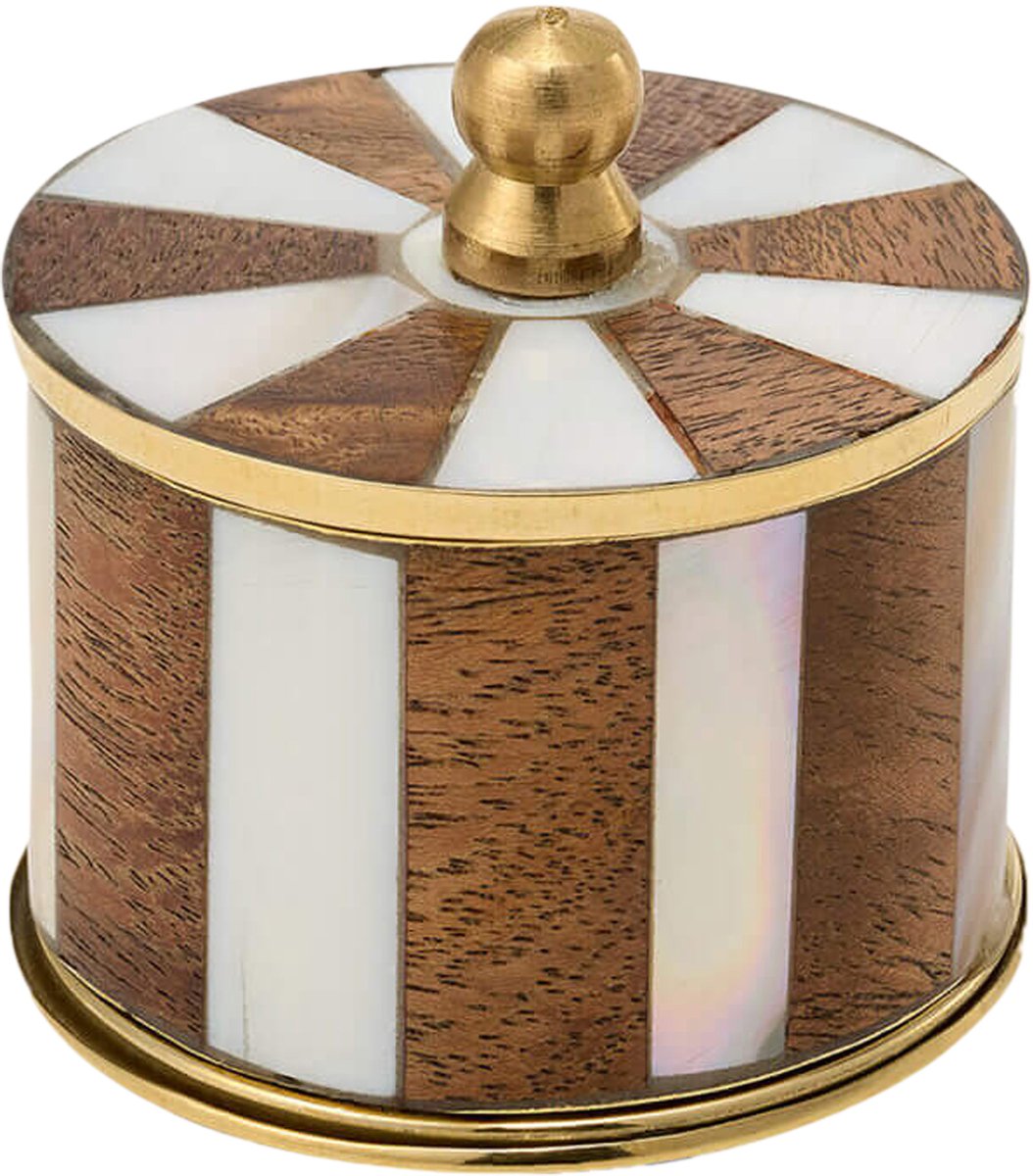 Doing Goods Opbergdoosje - Bailey Circus Box - Woody