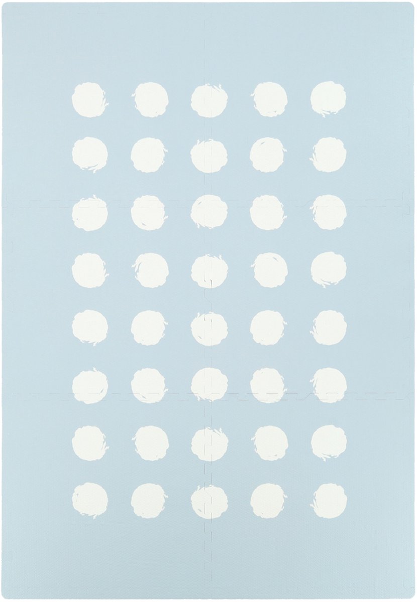 Puck Playmat Dots - Blue Sandy