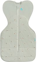 Love to Dream™ Babyslaapzak Swaddle Up™ - Inbakeren - Baby 0-3 maanden - 3.5-6 kg - Winter - 2.5 TOG – Olive Bees