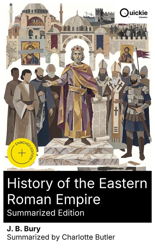 History of the Eastern Roman Empire (Summarized Edition) - cover