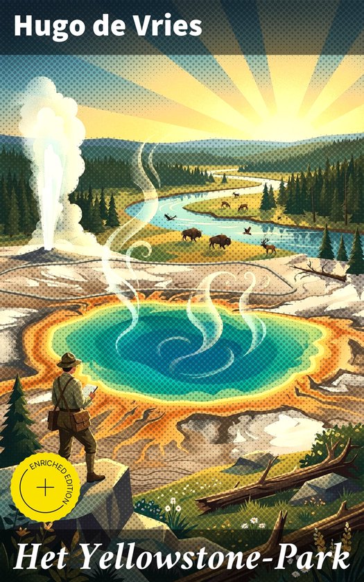 Het Yellowstone-Park - cover