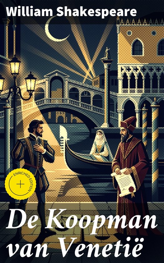 De Koopman van Venetië - cover