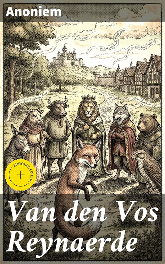Van den Vos Reynaerde - cover