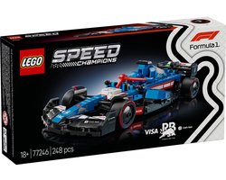 LEGO Speed Champions Visa Cash App RB VCARB 01 F1 racewagen Set - 77246