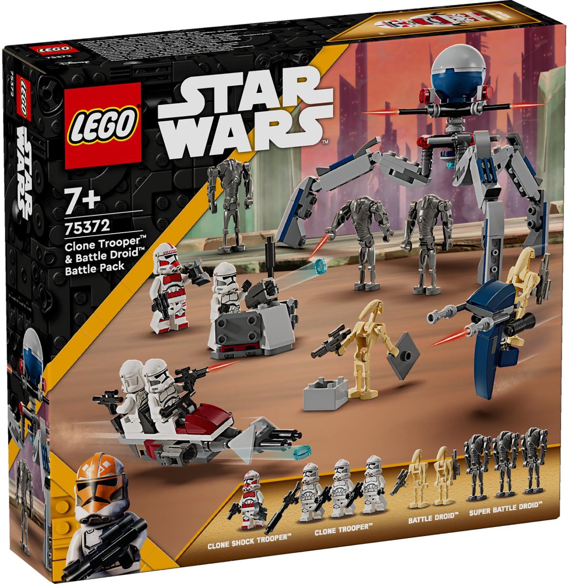 LEGO Star Wars Clone Trooper & Battle Droid Battle Pack 75372