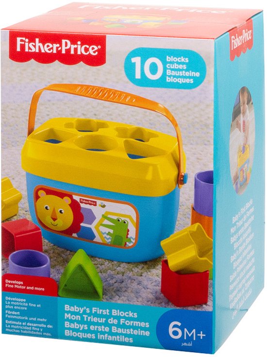 Fisher-Price Baby's Eerste Blokken - Blokkendoos