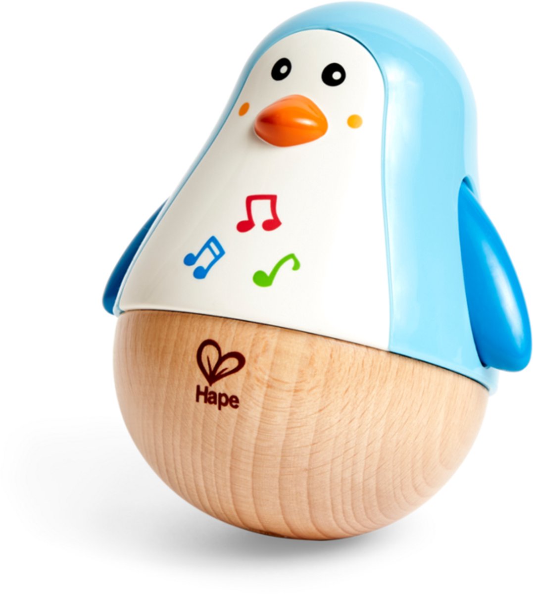 Hape Pinguin Muzikale Wiebelaar - Sensorisch Babyspeelgoed vanaf 6 Maanden — afbeelding 21