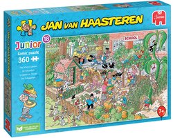 Jan van Haasteren Junior - De Schooltuin - 360 Stukjes pu...