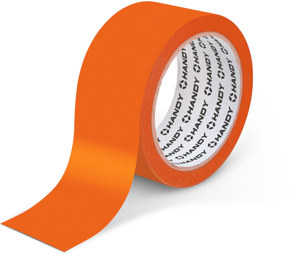 Afplaktape Oranje 50 m × 50 mm – Watergedragen Maskingtape Voor Binnen- En Buitengebruik – Geschikt Voor Ongelijke Oppervlakken En Strakke Verflijnen [11063]