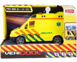 Ambulance met Licht en Geluid