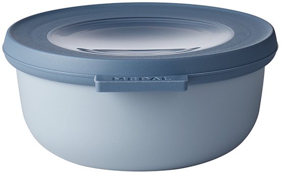 Mepal Multiscale Cirqula - Nordic Blue, 350 ml