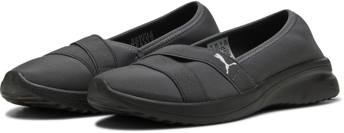 PUMA Adelina 2 Dames Sneakers Shadow -PUMA -PUMA Zilver