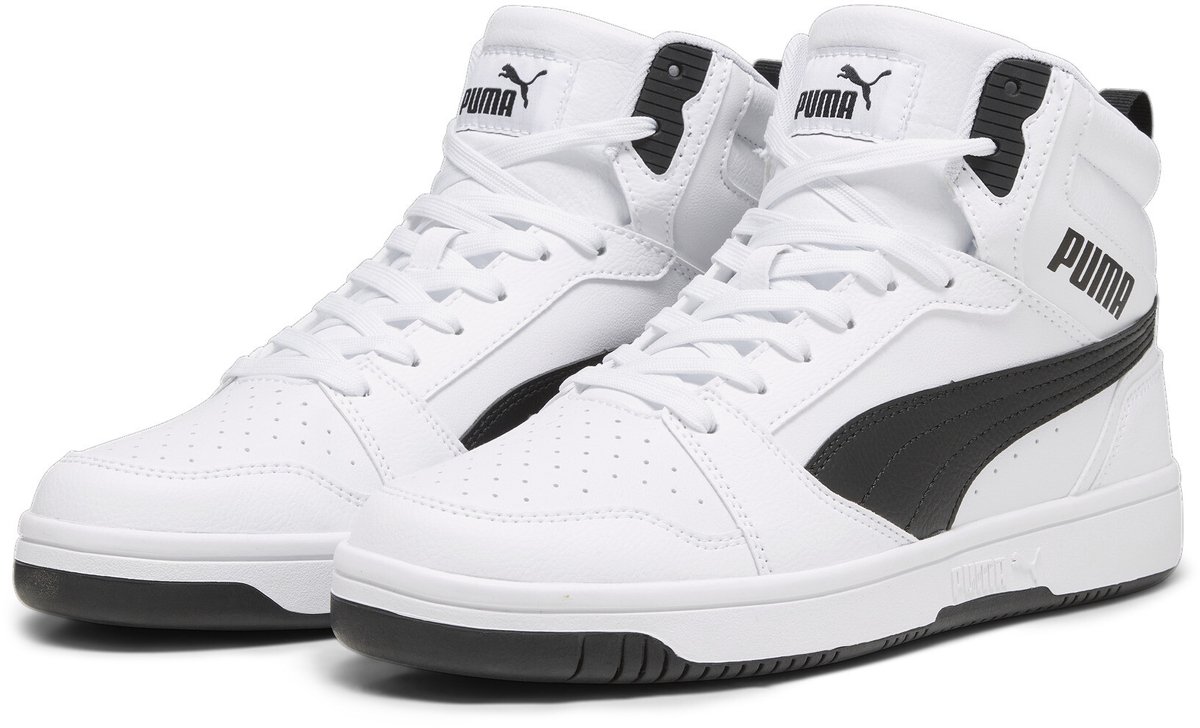 PUMA Rebound v6 Unisex Sneakers PUMA -PUMA Zwart