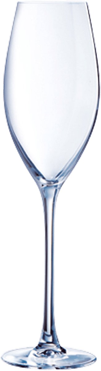 Chef & Sommelier Champagneglas - 6 Glazen Grands Cepages Flute - 24cl