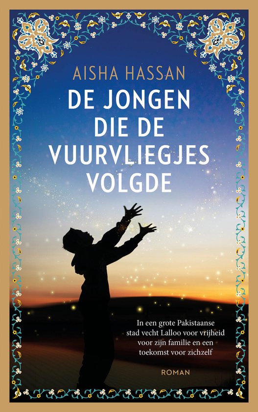 De jongen die de vuurvliegjes volgde - cover