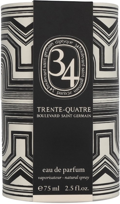 DIPTYQUE DIPTYQUE 34 BOULEVARD SAINT GERMAIN EAU DE PARFUM 75 ML (UNISEX)