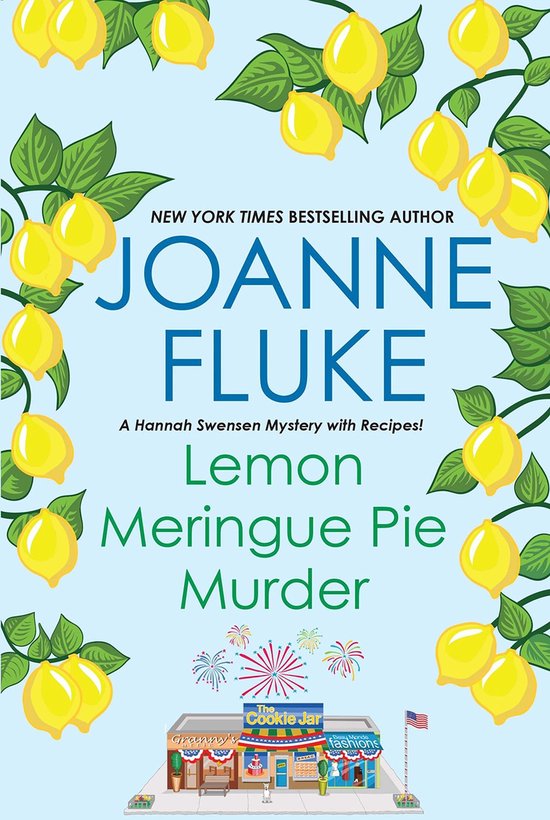 Lemon Meringue Pie Murder - cover