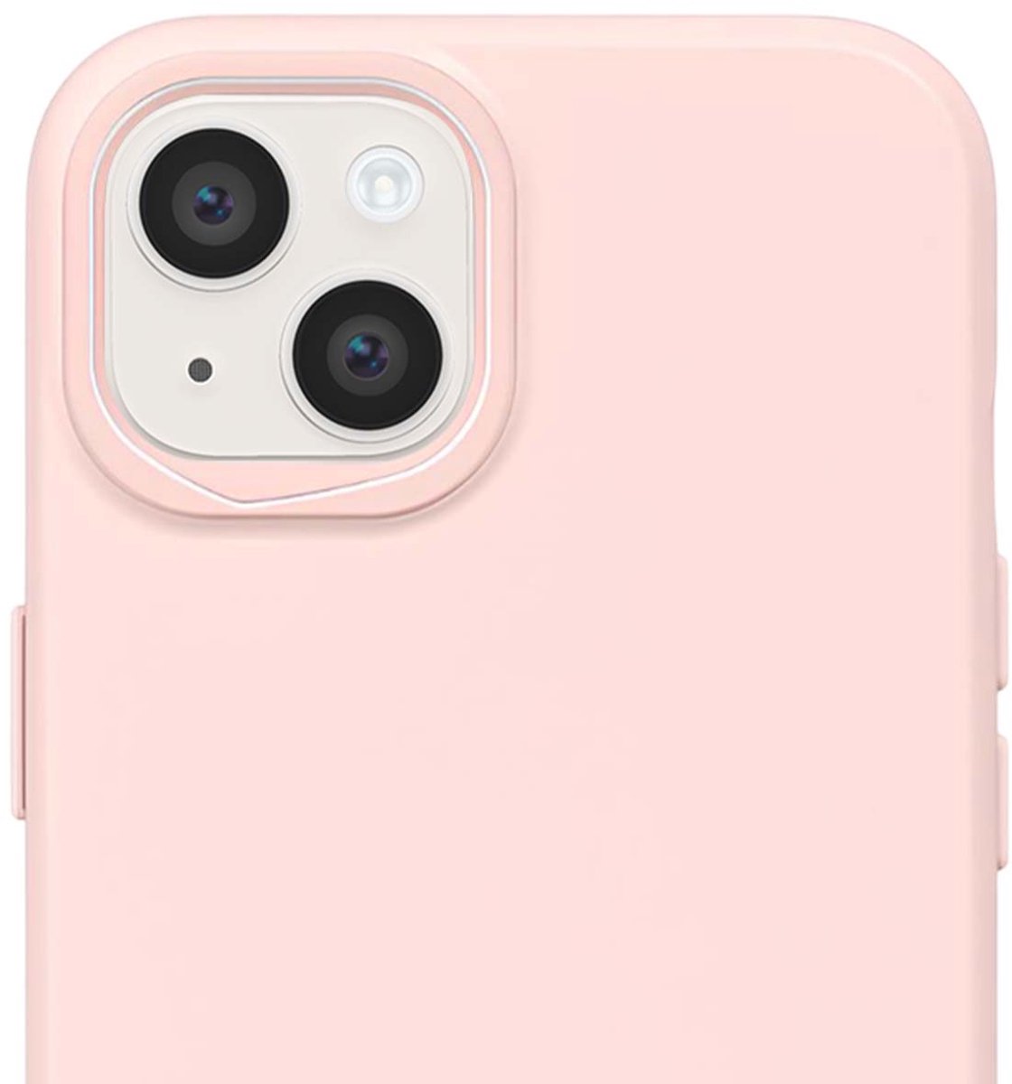 RhinoShield SolidSuit Hoesje Geschikt voor Apple iPhone 14 Plus Classic Roze