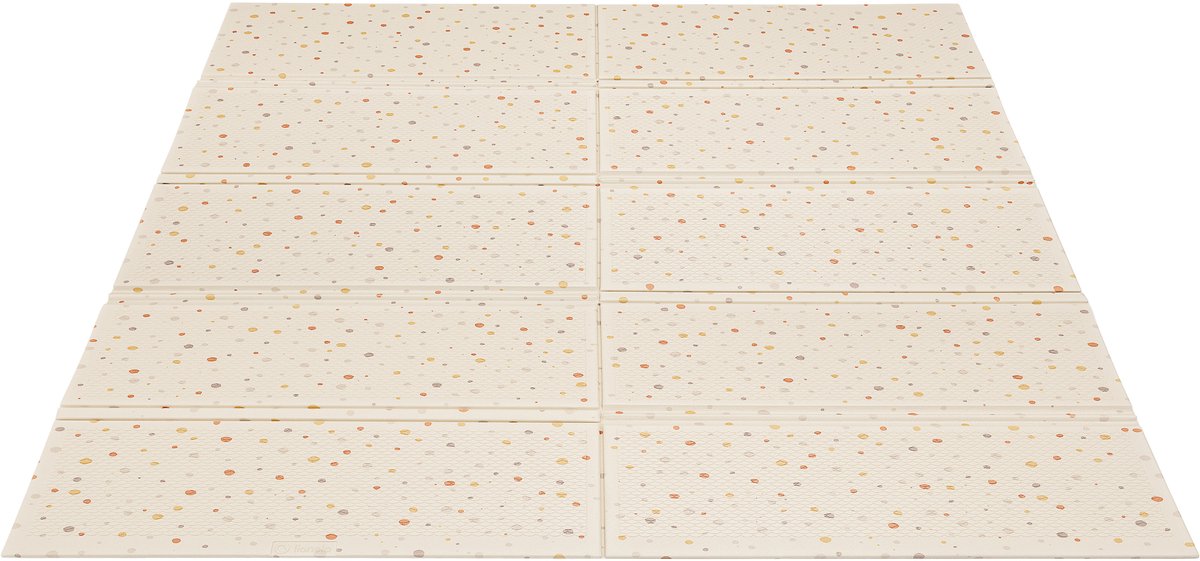 Lionelo Zora Speelmat Baby – Premium Foam Speelkleed 180×200×1.5 cm – Dikke Dubbelzijdige Kruipmat Antislip – Boho Beige Speeltapijt voor Woonkamer & Kinderkamer – Opvouwbaar + Opbergtas – Baby Speelgoed vanaf 0+ Maanden – Grote Speelmat voor Cadeau thumbnail 7