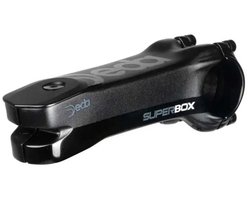 Deda Superbox V2 31.7mm Tige de direction Vélo Zwart 90 mm / 82º