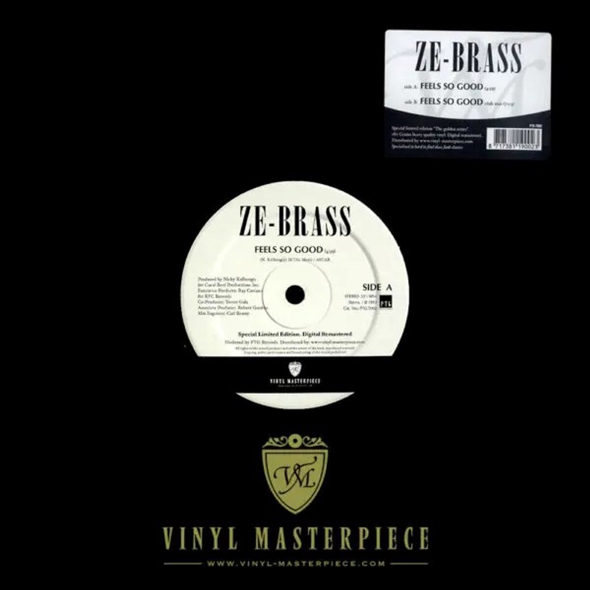 Ze-Brass - Feels So Good (12" Single)